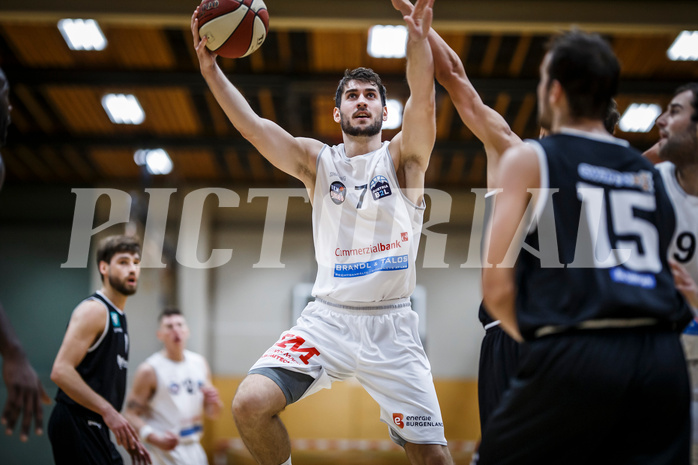 Basketball, Basketball Zweite Liga, Grunddurchgang 10.Runde, Mattersburg Rocks, Raiders Tirol, Marko SOLDO (7)