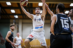 Basketball, Basketball Zweite Liga, Grunddurchgang 10.Runde, Mattersburg Rocks, Raiders Tirol, Marko SOLDO (7)