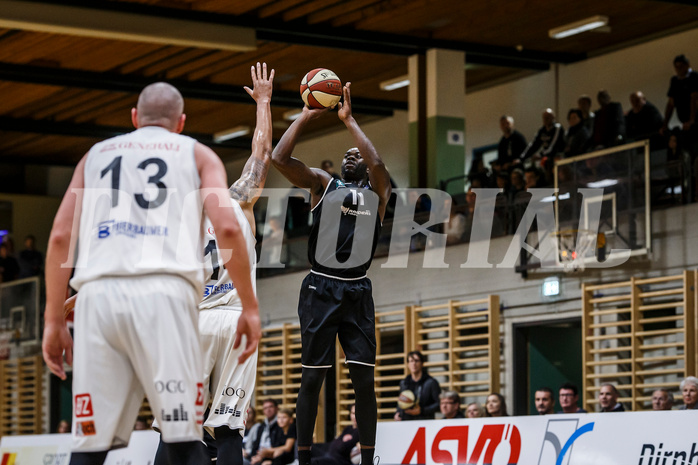 Basketball, Basketball Zweite Liga, Grunddurchgang 10.Runde, Mattersburg Rocks, Raiders Tirol, John Franklyn Gardiner (11)