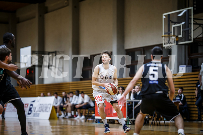 Basketball, Basketball Zweite Liga, Grunddurchgang 10.Runde, Mattersburg Rocks, Raiders Tirol, Jan NICOLI (6)