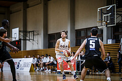 Basketball, Basketball Zweite Liga, Grunddurchgang 10.Runde, Mattersburg Rocks, Raiders Tirol, Jan NICOLI (6)