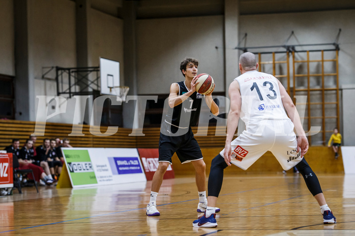 Basketball, Basketball Zweite Liga, Grunddurchgang 10.Runde, Mattersburg Rocks, Raiders Tirol, Marvin Riedl (7)