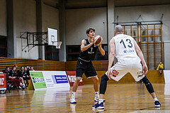 Basketball, Basketball Zweite Liga, Grunddurchgang 10.Runde, Mattersburg Rocks, Raiders Tirol, Marvin Riedl (7)