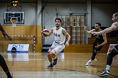 Basketball, Basketball Zweite Liga, Grunddurchgang 10.Runde, Mattersburg Rocks, Raiders Tirol, Jan NICOLI (6)