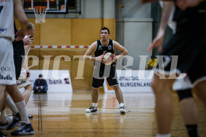 Basketball, Basketball Zweite Liga, Grunddurchgang 10.Runde, Mattersburg Rocks, Raiders Tirol, Nemanja Markovic (5)