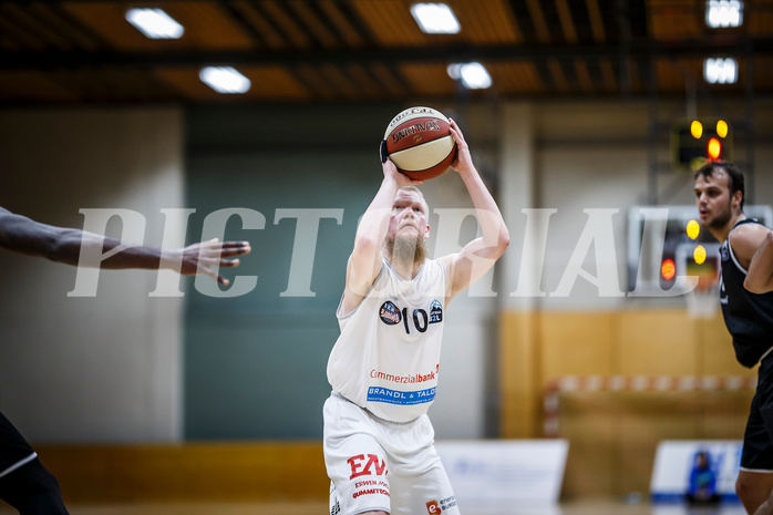 Basketball, Basketball Zweite Liga, Grunddurchgang 10.Runde, Mattersburg Rocks, Raiders Tirol, Claudio VANCURA (10)