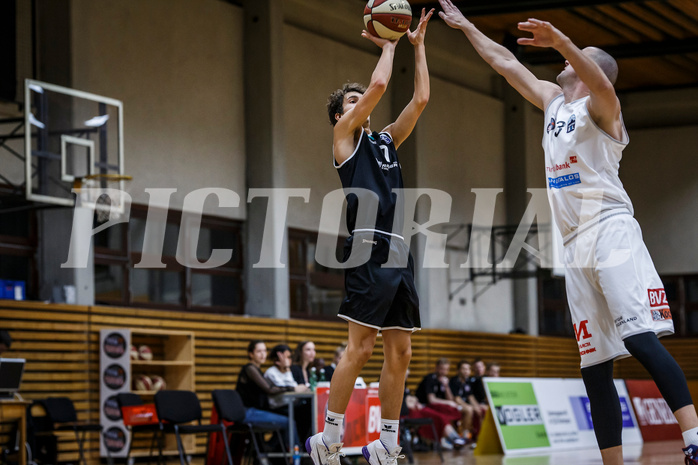 Basketball, Basketball Zweite Liga, Grunddurchgang 10.Runde, Mattersburg Rocks, Raiders Tirol, Marvin Riedl (7)