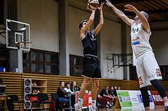 Basketball, Basketball Zweite Liga, Grunddurchgang 10.Runde, Mattersburg Rocks, Raiders Tirol, Marvin Riedl (7)