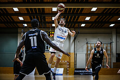 Basketball, Basketball Zweite Liga, Grunddurchgang 10.Runde, Mattersburg Rocks, Raiders Tirol, Jan NICOLI (6)