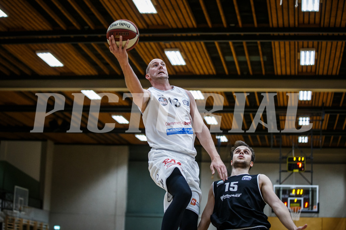 Basketball, Basketball Zweite Liga, Grunddurchgang 10.Runde, Mattersburg Rocks, Raiders Tirol, Corey HALLETT (13)
