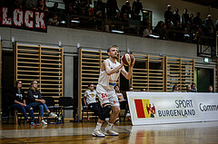 Basketball, Basketball Zweite Liga, Grunddurchgang 10.Runde, Mattersburg Rocks, Raiders Tirol, Marko JAITZ (11)