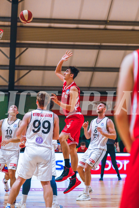 Basketball Basketball Superliga 2020/21, Grunddurchgang 8.Runde D.C. Timberwolves vs. Traiskirchen Lions
