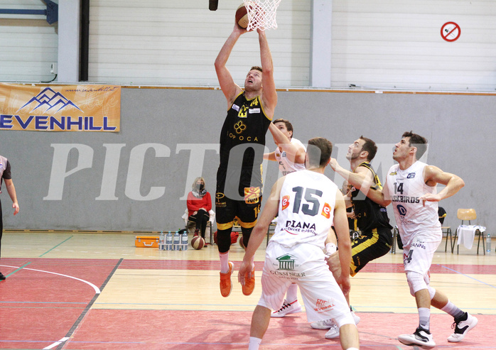Basketball 2.Bundesliga 2020/21 Grunddurchgang 8.Runde  Jennersdorf Blackbirds vs Fürstenfeld Panthers