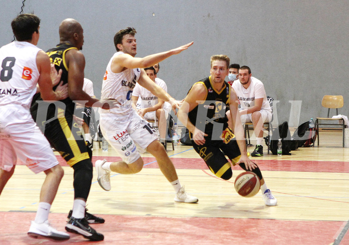 Basketball 2.Bundesliga 2020/21 Grunddurchgang 8.Runde  Jennersdorf Blackbirds vs Fürstenfeld Panthers