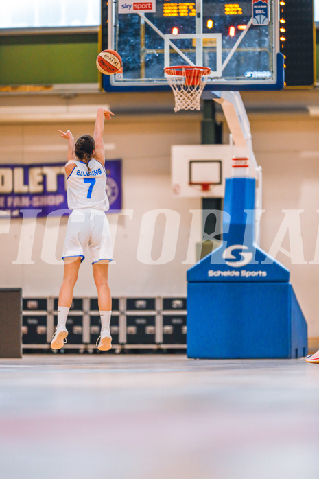 Basketball Basketball Superliga 2020/21, Grunddurchgang 6.Runde Vienna D.C. Timberwolves vs. KOS Celovec
