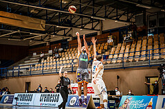 Basketball, bet-at-home Basketball Superliga 2020/21, Grunddurchgang, 8. Runde, Oberwart Gunners, Klosterneuburg Dukes, Predrag Miletic (8)