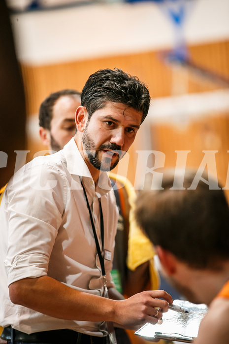 Basketball, bet-at-home Basketball Superliga 2020/21, Grunddurchgang 8. Runde, Oberwart Gunners, Klosterneuburg Dukes, Damir Zeleznik (Head Coach)