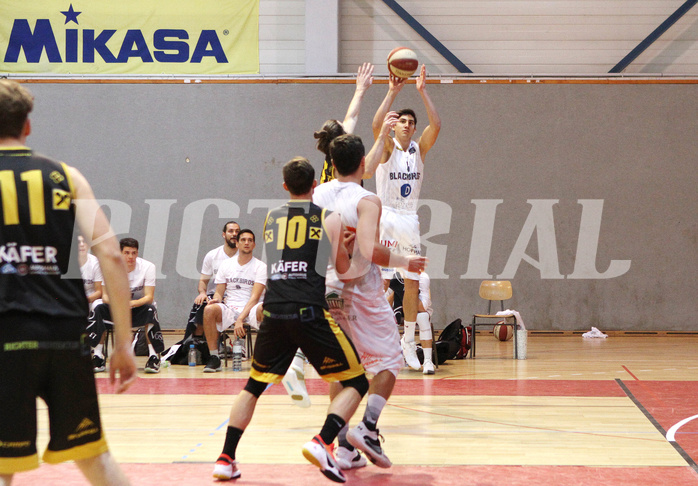 Basketball 2.Bundesliga 2020/21 Grunddurchgang 8.Runde  Jennersdorf Blackbirds vs Fürstenfeld Panthers