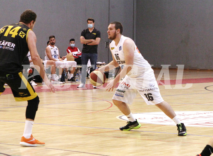 Basketball 2.Bundesliga 2020/21 Grunddurchgang 8.Runde  Jennersdorf Blackbirds vs Fürstenfeld Panthers