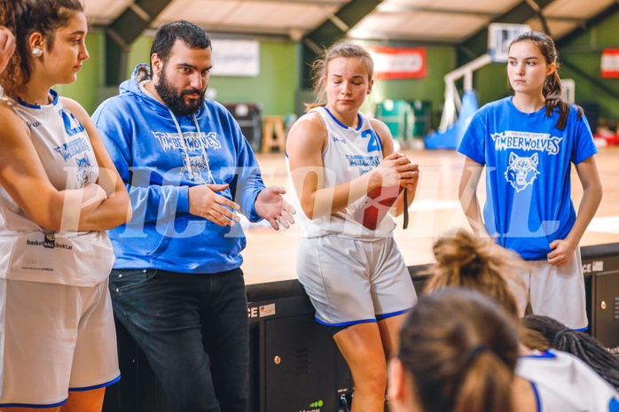 Basketball Basketball Superliga 2020/21, Grunddurchgang 6.Runde Vienna D.C. Timberwolves vs. KOS Celovec
