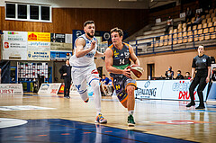 Basketball, bet-at-home Basketball Superliga 2020/21, Grunddurchgang, 8. Runde, Oberwart Gunners, Klosterneuburg Dukes, Valentin Bauer (14)