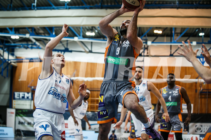 Basketball, bet-at-home Basketball Superliga 2020/21, Grunddurchgang 8. Runde, Oberwart Gunners, Klosterneuburg Dukes, Predrag Miletic (8)