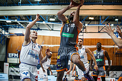 Basketball, bet-at-home Basketball Superliga 2020/21, Grunddurchgang 8. Runde, Oberwart Gunners, Klosterneuburg Dukes, Predrag Miletic (8)