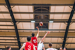 Basketball Basketball Superliga 2020/21, Grunddurchgang 8.Runde D.C. Timberwolves vs. Traiskirchen Lions
