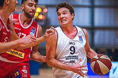 Basketball Basketball Superliga 2020/21, Grunddurchgang 8.Runde D.C. Timberwolves vs. Traiskirchen Lions
