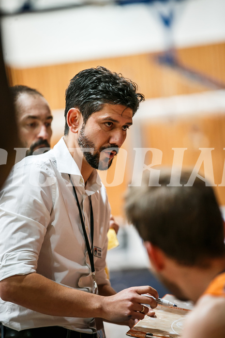 Basketball, bet-at-home Basketball Superliga 2020/21, Grunddurchgang 8. Runde, Oberwart Gunners, Klosterneuburg Dukes, Damir Zeleznik (Head Coach)