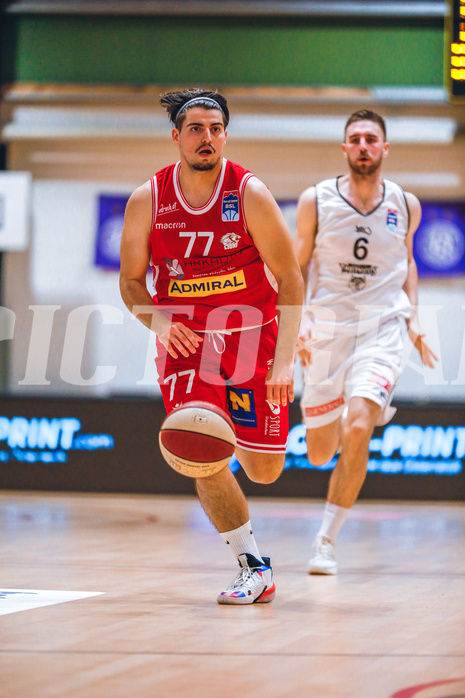 Basketball Basketball Superliga 2020/21, Grunddurchgang 8.Runde D.C. Timberwolves vs. Traiskirchen Lions
