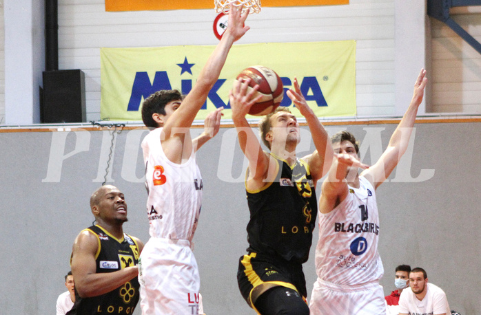 Basketball 2.Bundesliga 2020/21 Grunddurchgang 8.Runde  Jennersdorf Blackbirds vs Fürstenfeld Panthers