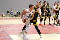 Basketball 2.Bundesliga 2020/21 Grunddurchgang 8.Runde  Jennersdorf Blackbirds vs Fürstenfeld Panthers