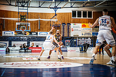 Basketball, bet-at-home Basketball Superliga 2020/21, Grunddurchgang, 8. Runde, Oberwart Gunners, Klosterneuburg Dukes, Predrag Miletic (8)