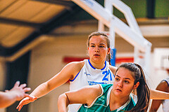 Basketball Basketball Superliga 2020/21, Grunddurchgang 6.Runde Vienna D.C. Timberwolves vs. KOS Celovec
