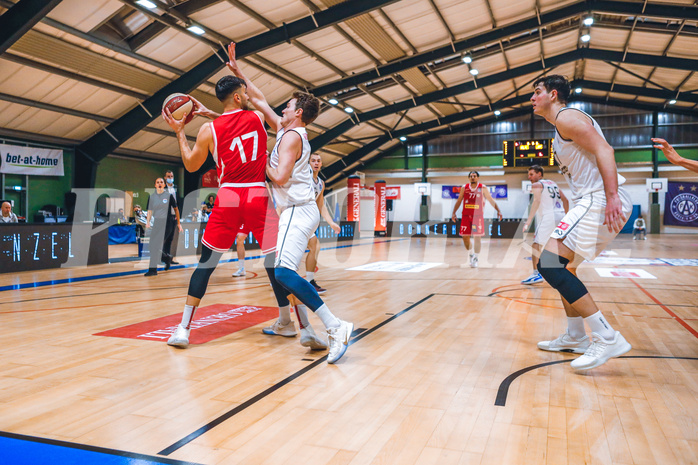 Basketball Basketball Superliga 2020/21, Grunddurchgang 8.Runde D.C. Timberwolves vs. Traiskirchen Lions

