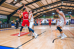 Basketball Basketball Superliga 2020/21, Grunddurchgang 8.Runde D.C. Timberwolves vs. Traiskirchen Lions

