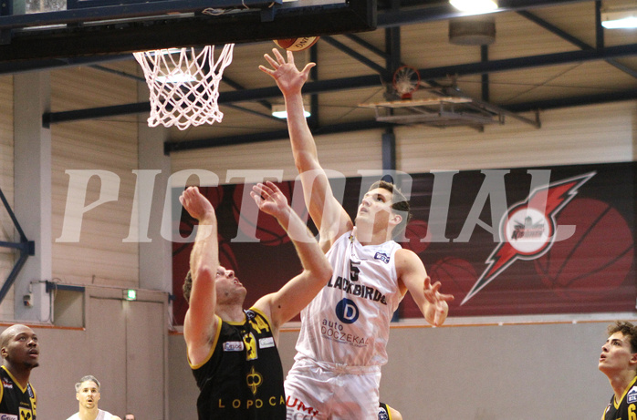 Basketball 2.Bundesliga 2020/21 Grunddurchgang 8.Runde  Jennersdorf Blackbirds vs Fürstenfeld Panthers