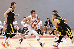 Basketball 2.Bundesliga 2020/21 Grunddurchgang 8.Runde  Jennersdorf Blackbirds vs Fürstenfeld Panthers