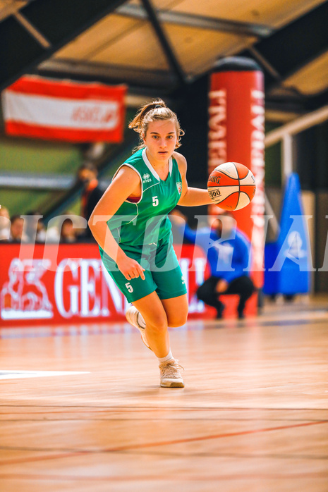 Basketball Basketball Superliga 2020/21, Grunddurchgang 6.Runde Vienna D.C. Timberwolves vs. KOS Celovec
