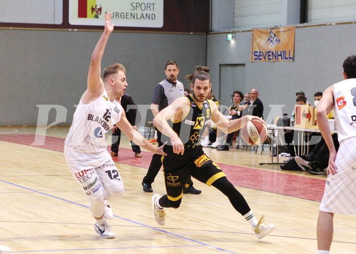 Basketball 2.Bundesliga 2020/21 Grunddurchgang 8.Runde  Jennersdorf Blackbirds vs Fürstenfeld Panthers