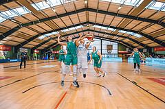 Basketball Basketball Superliga 2020/21, Grunddurchgang 6.Runde Vienna D.C. Timberwolves vs. KOS Celovec

