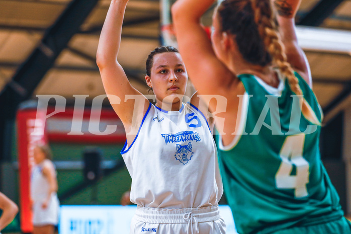 Basketball Basketball Superliga 2020/21, Grunddurchgang 6.Runde Vienna D.C. Timberwolves vs. KOS Celovec
