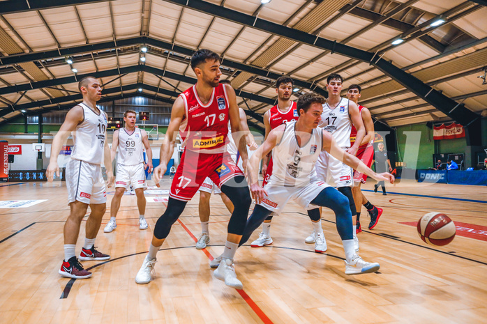Basketball Basketball Superliga 2020/21, Grunddurchgang 8.Runde D.C. Timberwolves vs. Traiskirchen Lions
