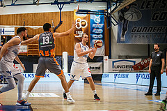 Basketball, bet-at-home Basketball Superliga 2020/21, Grunddurchgang 8. Runde, Oberwart Gunners, Klosterneuburg Dukes, Renato Poljak (16)