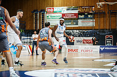 Basketball, bet-at-home Basketball Superliga 2020/21, Grunddurchgang 8. Runde, Oberwart Gunners, Klosterneuburg Dukes, Quincy Diggs (13)