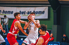 Basketball Basketball Superliga 2020/21, Grunddurchgang 8.Runde D.C. Timberwolves vs. Traiskirchen Lions
