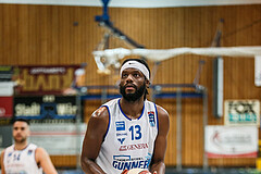 Basketball, bet-at-home Basketball Superliga 2020/21, Grunddurchgang 8. Runde, Oberwart Gunners, Klosterneuburg Dukes, Quincy Diggs (13)