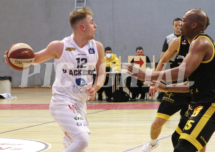 Basketball 2.Bundesliga 2020/21 Grunddurchgang 8.Runde  Jennersdorf Blackbirds vs Fürstenfeld Panthers