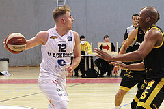 Basketball 2.Bundesliga 2020/21 Grunddurchgang 8.Runde  Jennersdorf Blackbirds vs Fürstenfeld Panthers